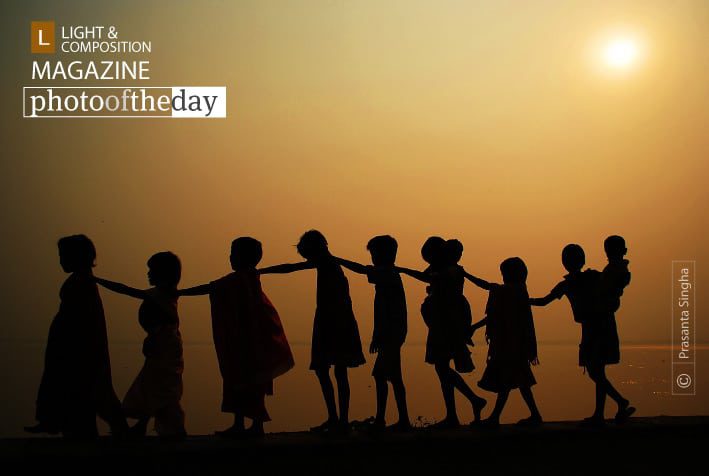 Playtime, by Prasanta Singha - Photojournalism, Photography Awards, Art Photography, Photo of the Day, Children Photography