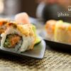 Salmon Sushi by Bashar Alaeddin - Food Photography, Photography Award,  Award Winning Photography,  Sushi Photography,  Food Photography Courses