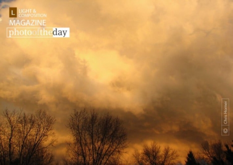 Weird Sky, by Chris Horner - Storm Photography, Dramatic Sky, Photo of the Day, Color Photography, Photography Awards