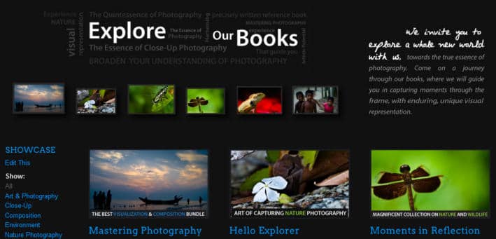 Light & Composition Books Sets New Standard in Learning Photography - Photography Books, Online Photography Courses, Photography Education, Art Photography, Photojournalism