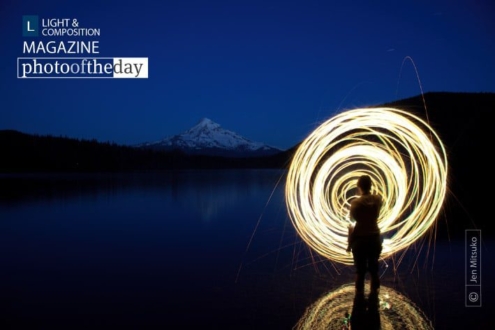 Roar of an Uncontrolled Wheel, by Jen Mitsuko - Motion Photography, Photography Awards, Art Photography, Photo of the Day, Online Photography Courses