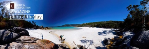 Little Waterloo Bay, by Cameron Cope - Adventure Photography, Landscape Photography, Photo of the Day, Australia,  Cameron Cope