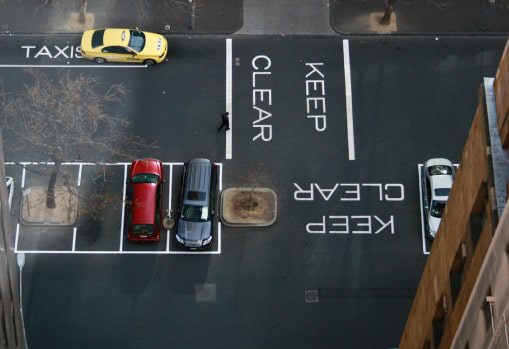 Keep Clear, by Keeny Newton - Street Photography, Photo of the Day, Photography Awards, Art Photography, Online Photography Courses