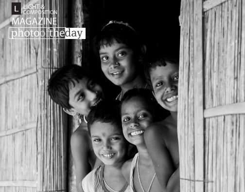 Happy Faces, by Tamal Debnath - Documentary Photography, Photojournalism, Award Winning Photography, Photo of the Day, Photography Education