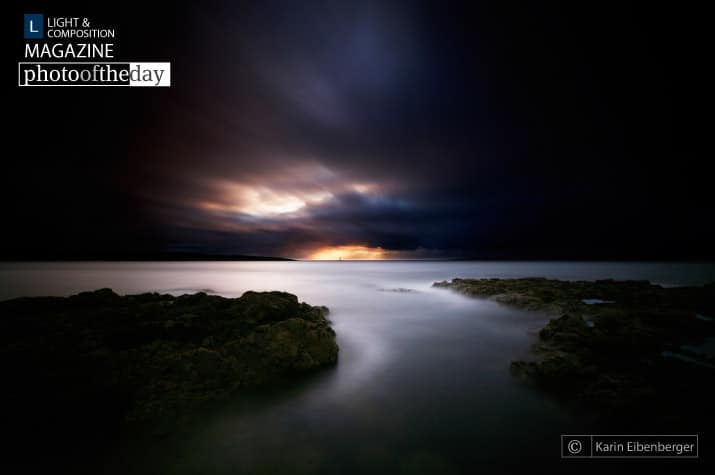 Blackrock by Karin Eibenberger - Art Photography, Landscape Photography, Long Exposure Photography, Photo of the Day, Ireland Photography