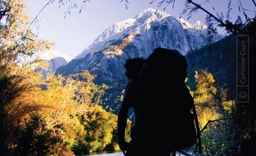 Cochamó Hiker Silhouette, by Cameron Cope - Adventure Photography, Photo of the Day, Photography Awards, Travel Photography, Landscape Photography