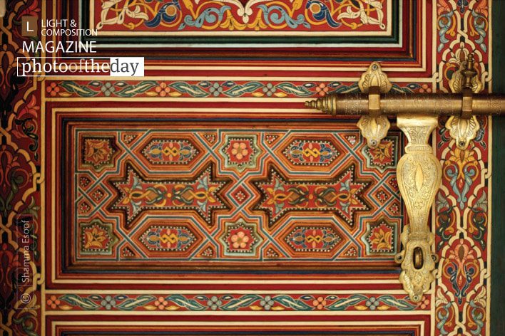 Moroccan Pavilion, by Shamma Esoof - Architectural Photography, Islamic Design, Photography Award, Photo of the Day, Moroccan Pavilion