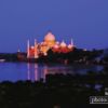 Taj Mahal Night, by Ankush Kochhar - Night Photography, Photography Awards, Taj Mahal, Photo of the Day, Art Photography