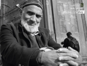 A Man with Expression, by Ankush Kochhar