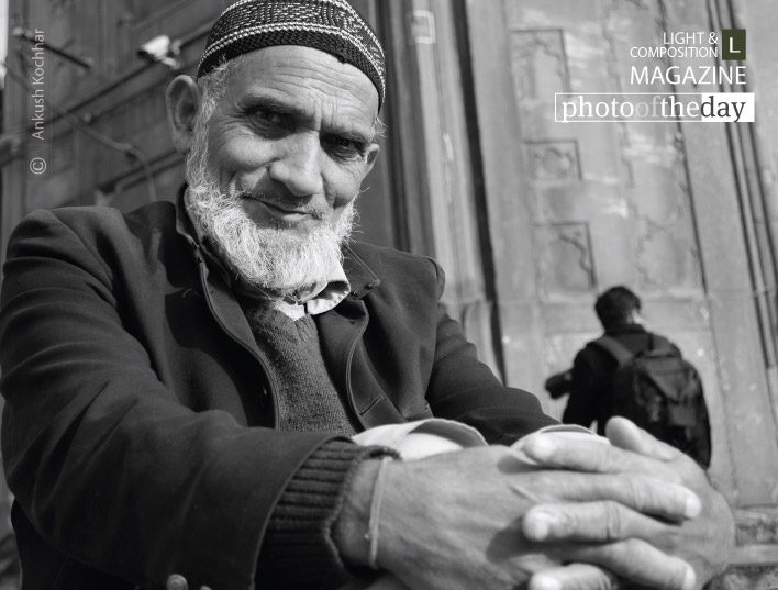 A Man with Expression, by Ankush Kochhar - Portrait Photography, Photojournalism, Art Photography, Photography Awards, Photo of the Day