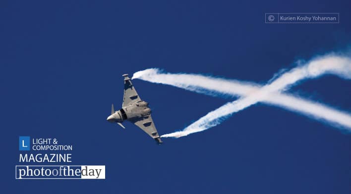 Eurofighter Typhoon - Saltire, by Kurien Koshy Yohannan - Motion Photography, Aerial Photography, Photojournalism, Photography Awards, Photo of the Day