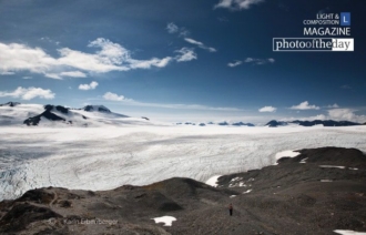 Harding Ice Field, by Karin Eibenberger
