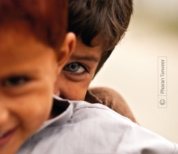 Children of Pakistan, by Pharan Tanveer