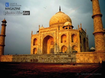 The Symbol of Love, by Subhashish Nag Choudhury - Architectural Photography, Sunset Photography, Taj Mahal, Photo of the Day, Photography Awards