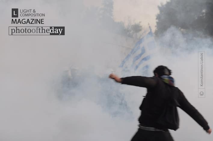 Fighting for Greece, by Konstantinos Liakos - Documentary Photography, Photojournalism, Greece Protests, Award Winning Photography, Konstantinos Liakos