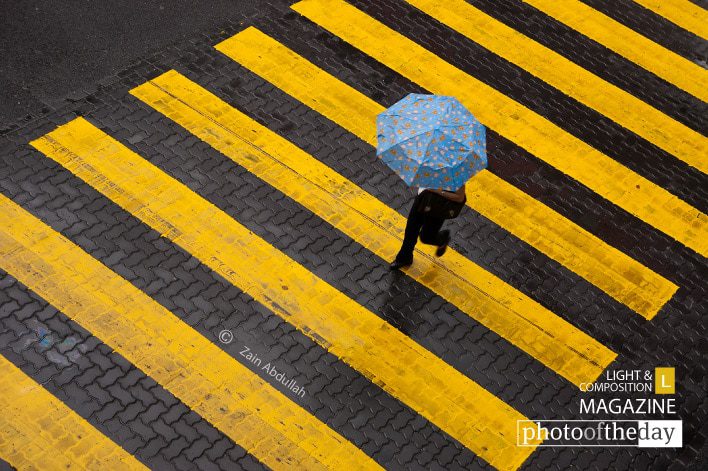 On a Rainy Day, by Zain Abdullah - Minimalist Photography, Street Photography, Photojournalism, Photography Awards, Rainy Day Photography