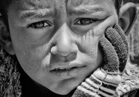 Atlas Child, by Abdellah Azizi - Portrait Photography, Photojournalism, Photography Awards, Photo of the Day, Abdellah Azizi