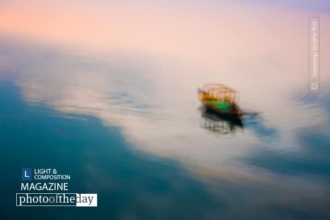 River Painting, by Swaroop Singha Roy