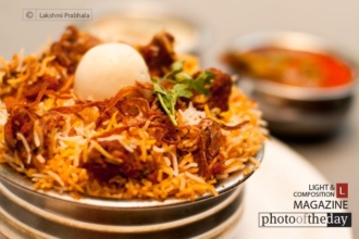 Hyderabadi Biryani, by Lakshmi Prabhala