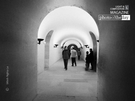 Inside the Pantheon by Minh Nghia Le - Architectural Photography, Photojournalism, Photography Awards, Online Photography Courses, Light & Composition University