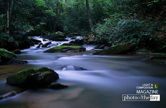 Mountain Stream, by Ronnie Glover - Nature Photography, Photo of the Day, Photography Awards, Landscape Photography, Fine Art Photography