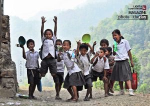 Masti Ki Pathshala, by Kamalesh Das - Photojournalism, Photography Awards, Travel Photography,  Kamalesh Das, Light & Composition