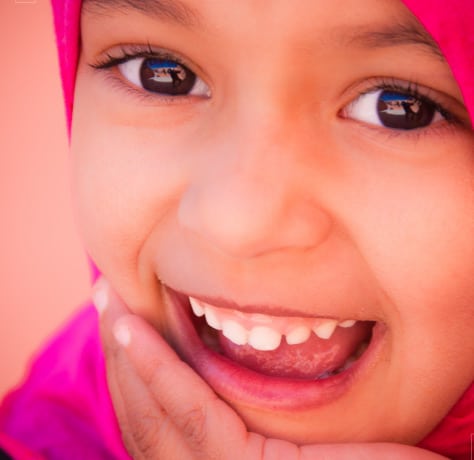 Moroccan Girl, by Abdellah Azizi - Photojournalism, Portrait Photography, Award Winning Photography, Morocco, Abdellah Azizi