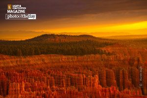 Sunrise at Bryce Canyon, By Munish Singla - Landscape Photography, Sunrise Photography, Bryce Canyon Photography, Photo of the Day, Award Winning Photography