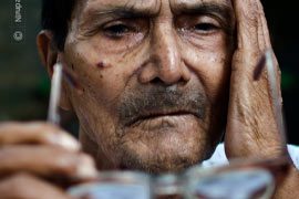 Blurred Retrospect, by Nirupam Roy - Portrait Photography, Award Winning Photography, Photography Awards, Photo of the Day, Online Photography Courses