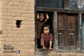 Two Sisters, by Shikchit Khanal - Travel Photography, Photojournalism, Award Winning Photography, Photo of the Day, Photography