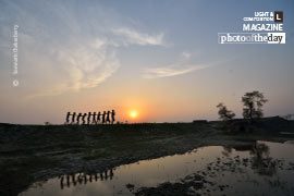 Ten Innocent Compartments by Somnath Chakraborty - Photojournalism, Art Photography, Photography Awards, Photo of the Day, Somnath Chakraborty