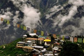 A Newfound Village by Shikchit Khanal - Art Photography, Mountain Village Photography, Landscape Photography, Photojournalism, Shikchit Khanal