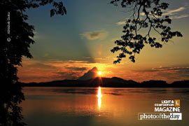 Golden Sunset, by Abhishek Dutta - Sunset Photography, Photography Awards, Photo of the Day,  Photography Education,  Online Photography Courses