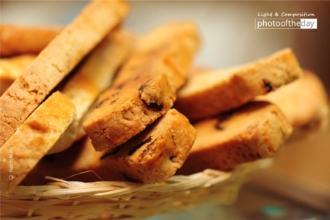 Freshly Made Biscotti by Rabih Madi
