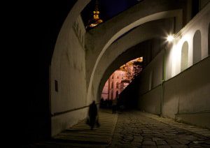 Arches Path, by Sergiy Kadulin - Night Photography, Award Winning Photography, Photo of the Day, Landscape Photography, Sergiy Kadulin