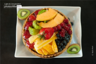 Freshly Made Fruit Cake by Rabih Madi