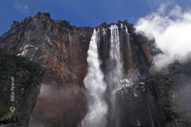 Angel Falls by Nilla Palmer - Landscape Photography, Nature Photography, Travel Photography, Photo of the Day, Award Winning Photography