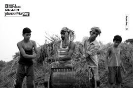 Activity Time by Nirupam Roy - Photojournalism, Black and White Photography, Documentary Photography, Photography Awards, Light & Composition