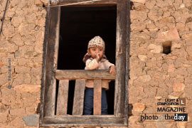 Pensive Little Darling, by Shikchit Khanal - Photojournalism, Candid Photography, Photo of the Day, Photography Awards, Art Photography