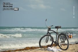 A Bike on the Shores, by Munish Singla - Still Life Photography, Photo of the Day, Photography Awards, Art Photography, Online Photography Courses