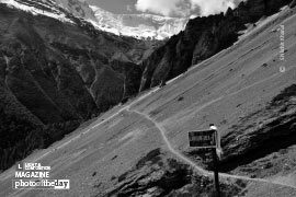 Landslide Zone, by Shikchit Khanal - Landscape Photography, Award Winning Photography, Photojournalism,  Photography Awards, Nepal Photography