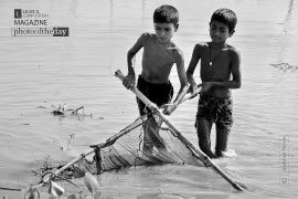 Documentary Photography, Photojournalism, Award Winning Photography, Bangladesh Photography, Shahnaz Parvin – Fish Hunters, by Shahnaz Parvin Fish Hunters, by Shahnaz Parvin - Documentary Photography, Photojournalism, Award Winning Photography, Bangladesh Photography, Shahnaz Parvin