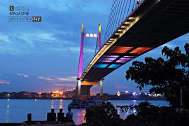 Night Photography, Award Winning Photography, Kolkata Photography, Bridge Photography, Photo of the Day – Second Howrah Bridge, by Abhishek Dutta Second Howrah Bridge, by Abhishek Dutta - Night Photography, Award Winning Photography, Kolkata Photography, Bridge Photography, Photo of the Day