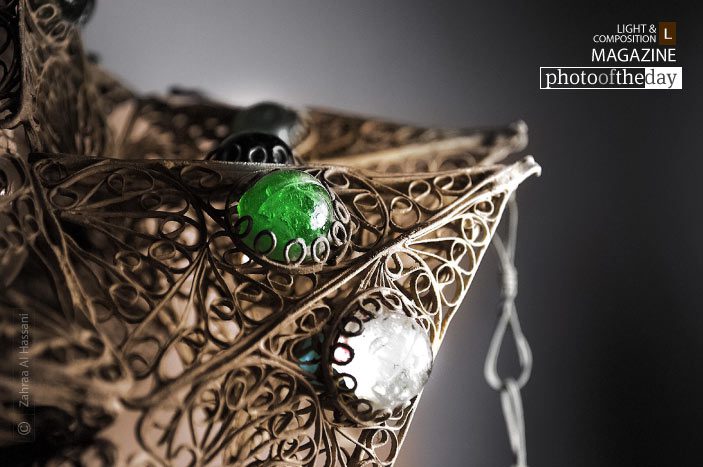 The Charm of Light, by Zahraa Al Hassani - Still Life Photography, Photography Awards, Photo of the Day, Art Photography, Photography Education