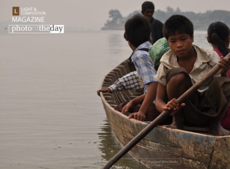 On the River, by Ryszard Wierzbicki - Travel Photography, Photo of the Day, Award Winning Photography, Photography Awards, Ryszard Wierzbicki