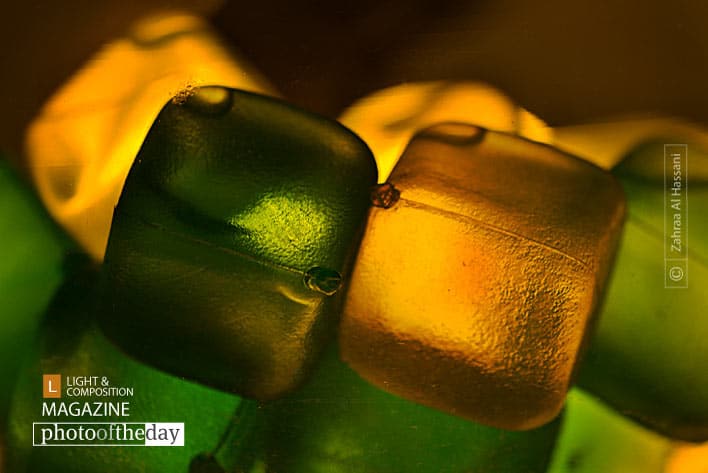 Icing Green by Zahraa Al Hassani - Abstract Photography, Photography Awards, Photo of the Day, Online Photography Courses, Art Photography