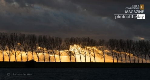 Burning Sky, by Rob van der Waal - Sunset Photography, Landscape Photography, Photo of the Day, Photography Awards, Award Winning Photography