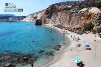 Stunning Beach, by Marissa Tejada