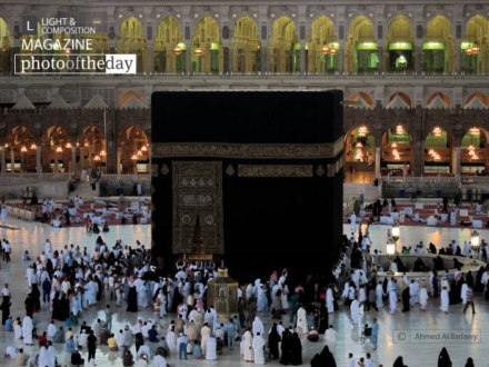 The Most Sacred Place, by Ahmed Al.Badawy - Islamic Photography, Photojournalism, Art Photography, Religious Photography, Award Winning Photography