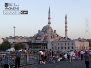 The Amazing Yeni Camii, by Ferzan Turan